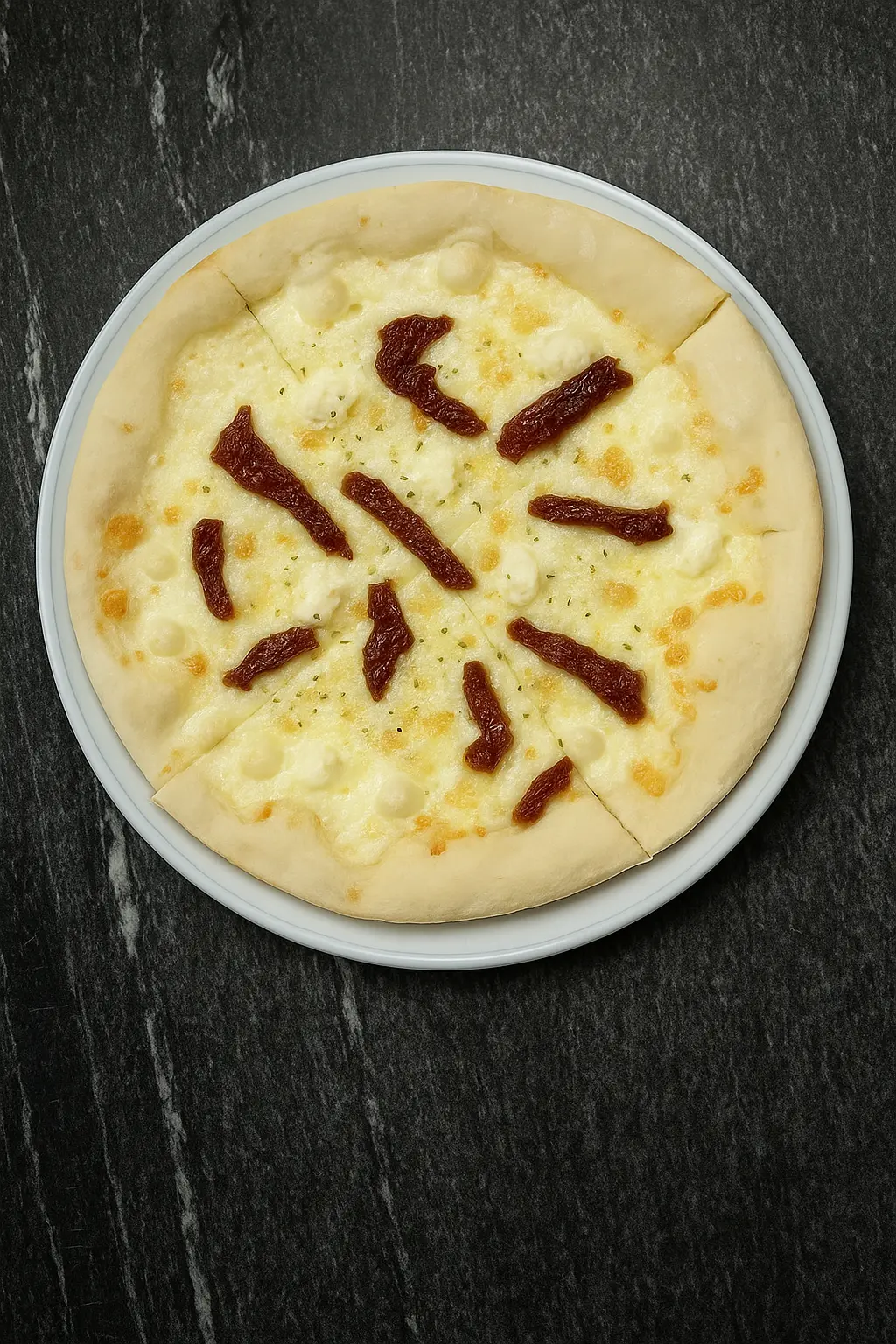 Goat Cheese and Mozzarella Focaccia