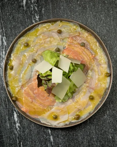 Mixed Fish Carpaccio