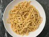 Bigoli Cacio e Pepe