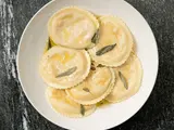 Cappellacci di Zucca Burro 