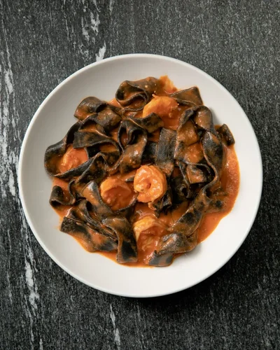 Fettuccine Tinta de Calamar