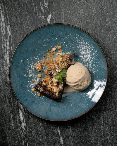 Postre Tibio de Chocolate Rivoli