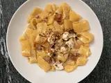 Paccheri alla Gricia