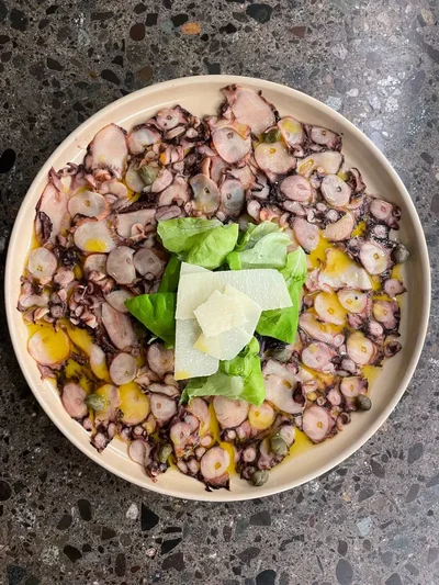 Octopus Carpaccio