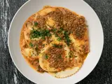 Smoked Cheese Cappellacci