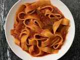 Pappardelle Sugo di Costolette
