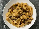Pappardelle Funghi Porcini