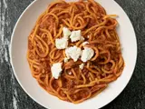 Spaghetti Fatti in Casa Ragù e Ricotta