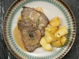 Saltimbocca alla Romana con Patate Arrosto