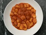 Gnocchi Bolognesa de Soya
