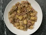 Porcini Mushroom and Butifarra Gnocchi