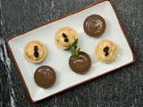 Crostatine al Sambuca y al Café 