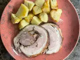 Roman Porchetta with Potatoes