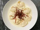 Ricotta and Parmesan Tortelloni