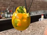 Sangria de vino blanco