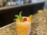 Aperol coconut margarita
