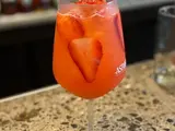 Strawberry limoncello Spritz