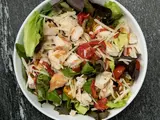 Ensalada de pollo 