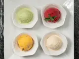 Degustación de helados