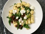 Potato Gnocchi with Goat Cheese