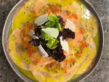 Salmon Carpaccio