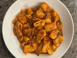 Oxtail Sauce Paccheri