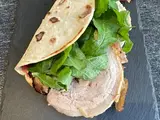 Porchetta Piadina