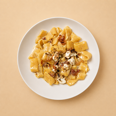 Paccheri alla Gricia