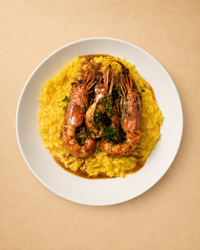 Risotto Zafferano