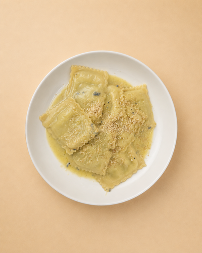 Ravioli  relleno de Mozzarella 