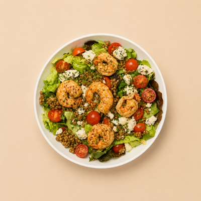 Insalata gamberetti