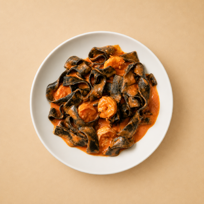 Fettuccine Tinta de Calamar