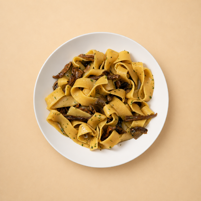 Pappardelle Funghi Porcini
