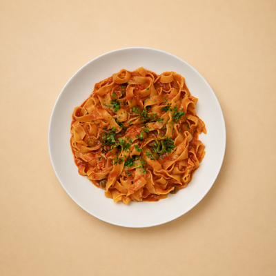 Fettuccine Puttanesca