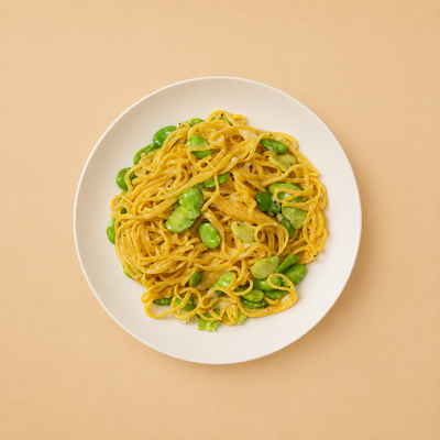 Tagliolini Habas