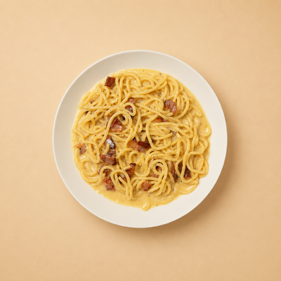 Spaghetti  fatti in casa Carbonara