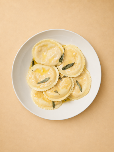 Cappellacci di Zucca Burro 
