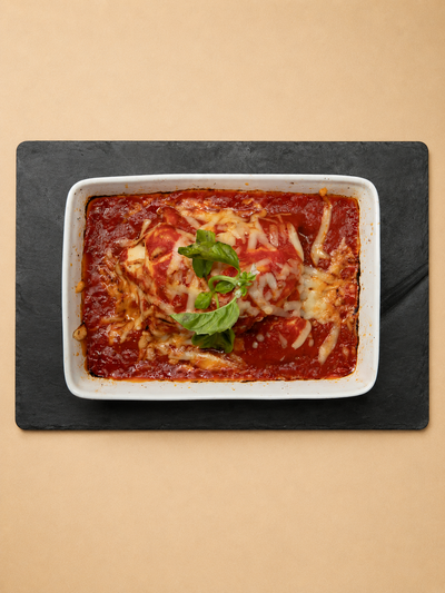 Cannelloni di Ricotta e Verdura