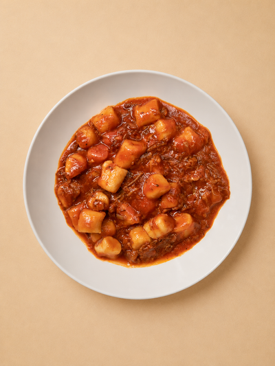 Gnocchi Vaccinara