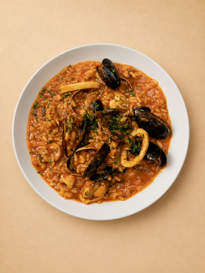 Risotto Frutti di Mare