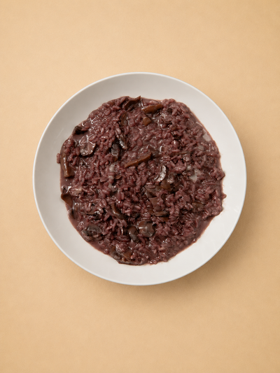 Risotto Vino Rosso 