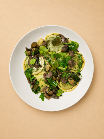 Pasta Ripiena Vegana