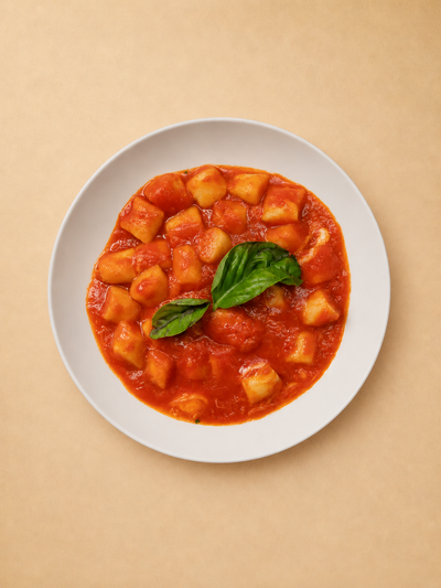 Gnocchi Pomodoro Mozzarella