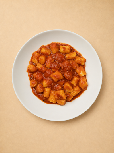 Gnocchi Bolognesa de Soya
