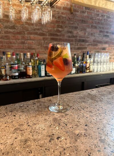 Sangria sem Álcool
