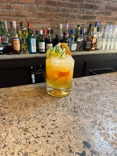 Caipirinha sem Álcool