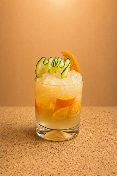 Caipirinha sem Álcool