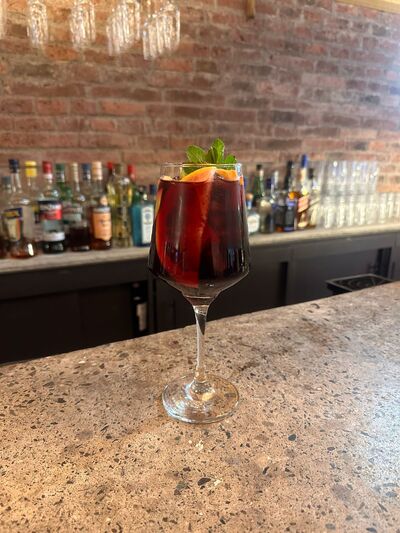 Copa Sangría Vino Tinto