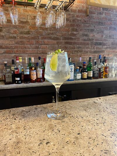 Gin Tonic Vesuvio