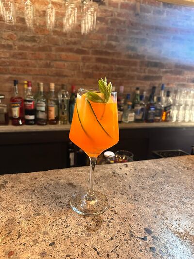 Orange Spritz
